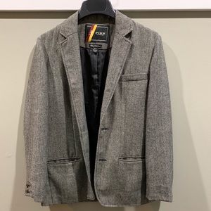 Fink herringbone men’s blazer size small